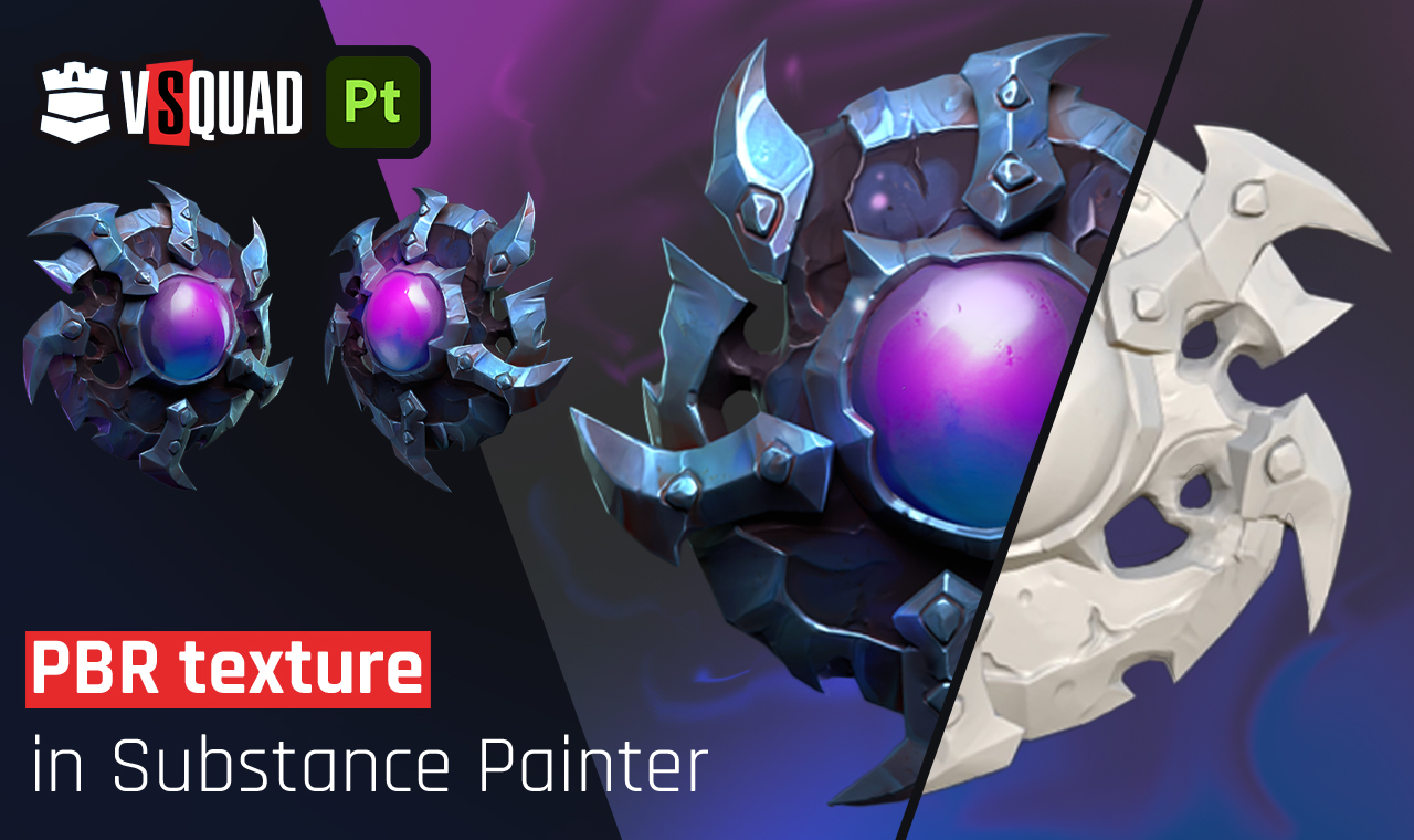 PBR Texturing in the Wayfinder Style (EN)